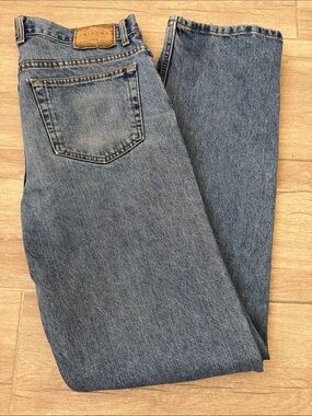 ARIZONA ORIGINAL Vintage Men's Tall Blue Denim Jeans 36x36